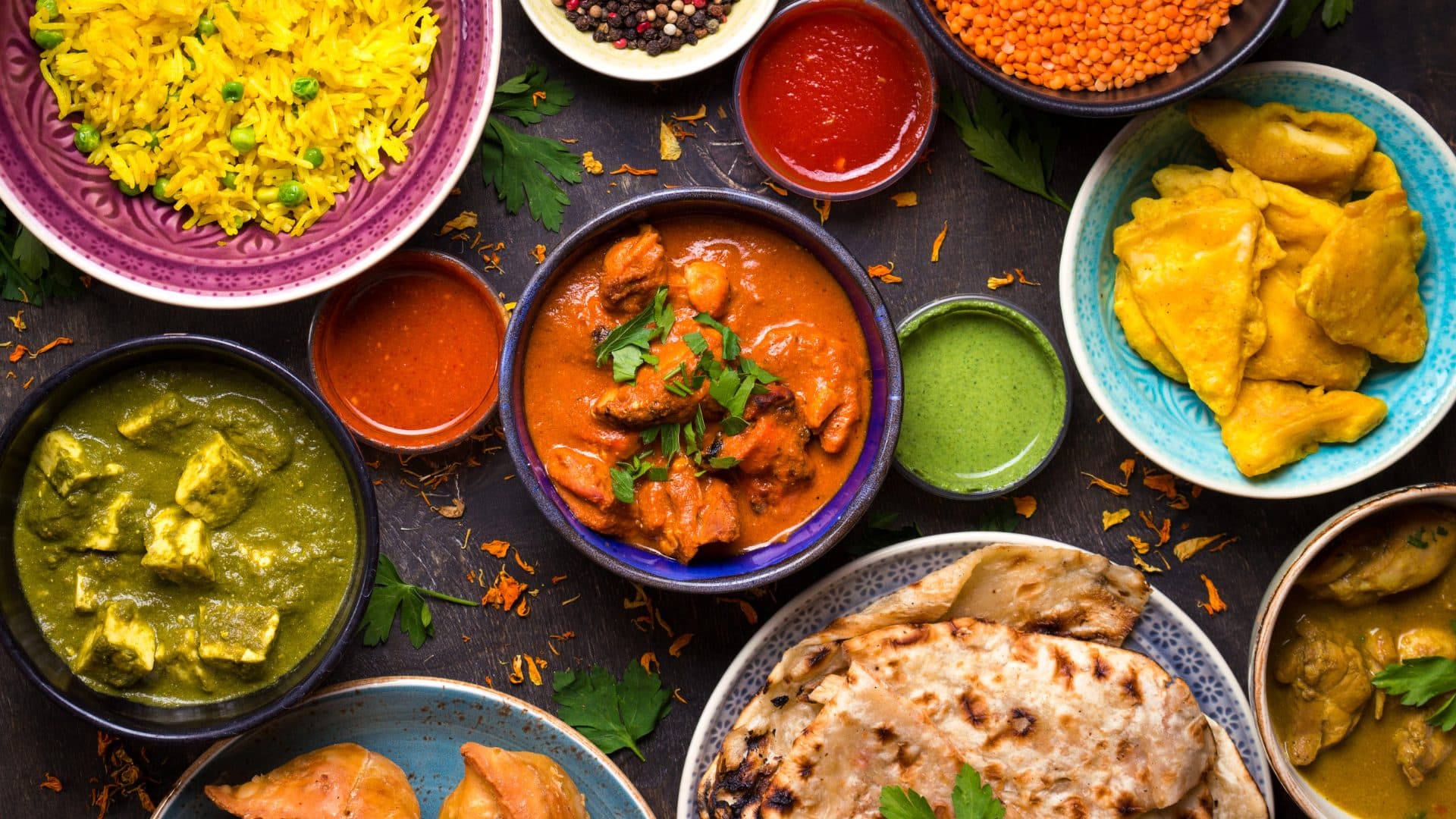 A freshly cooked homemade meal from The Harmony's Kitchen