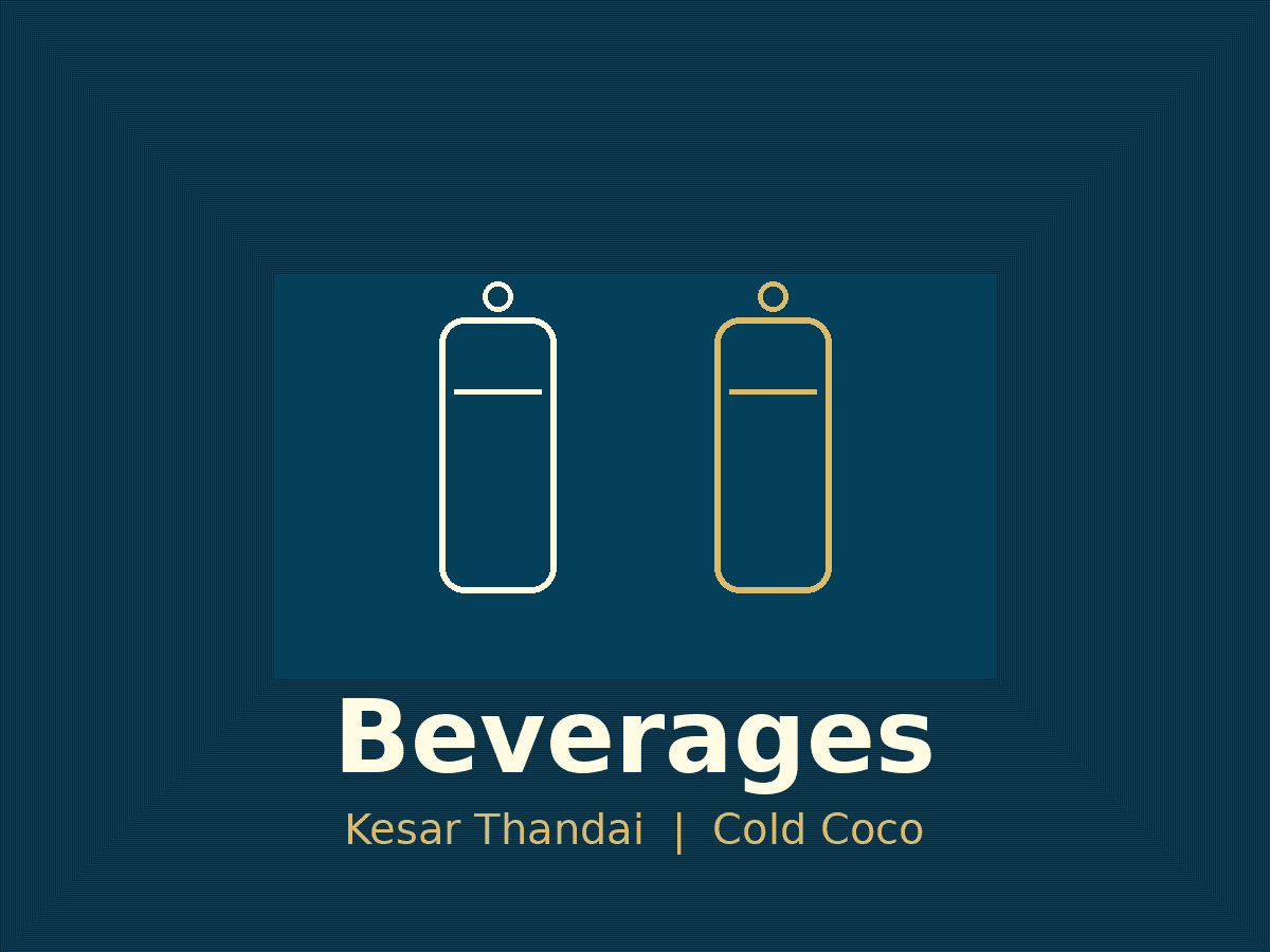 Beverages from The Harmony's Kitchen